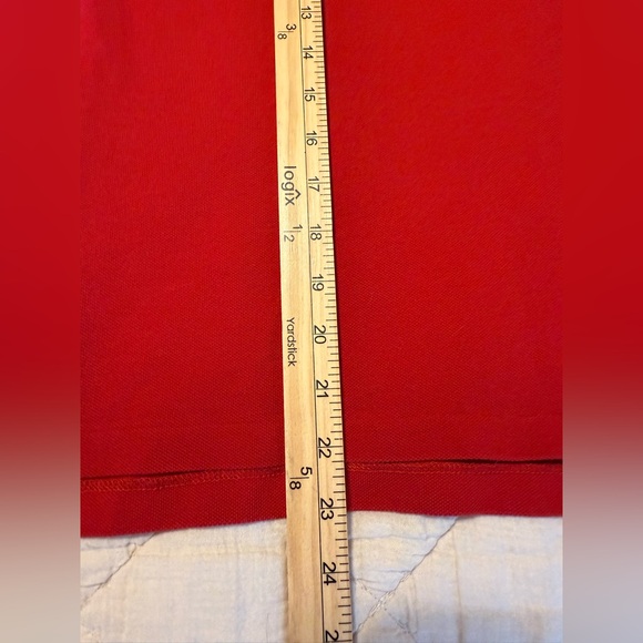 Polo Ralph Lauren Red Big Pony polo Boys Size XL - Picture 9 of 10